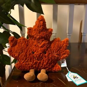 Jellycat Maple Leaf Plush